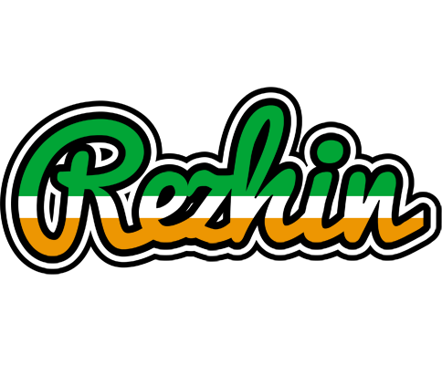 Rezhin ireland logo