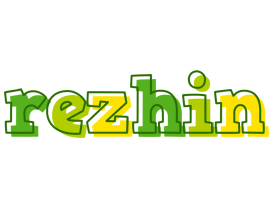 Rezhin juice logo