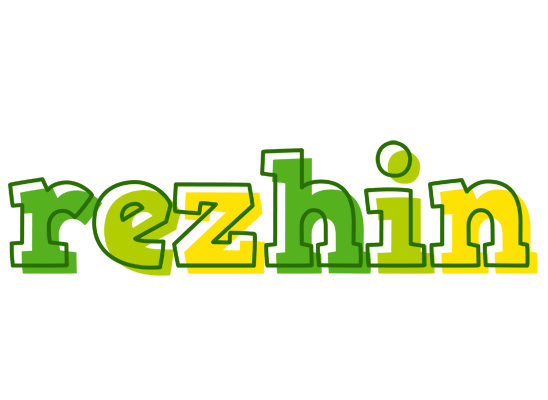 Rezhin juice logo
