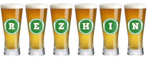 Rezhin lager logo