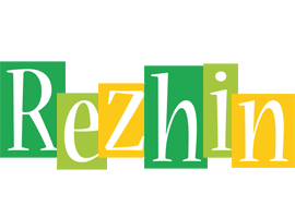 Rezhin lemonade logo