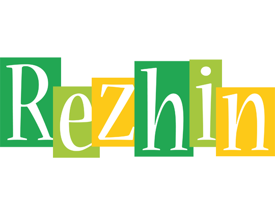 Rezhin lemonade logo