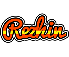 Rezhin madrid logo