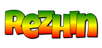 Rezhin mango logo