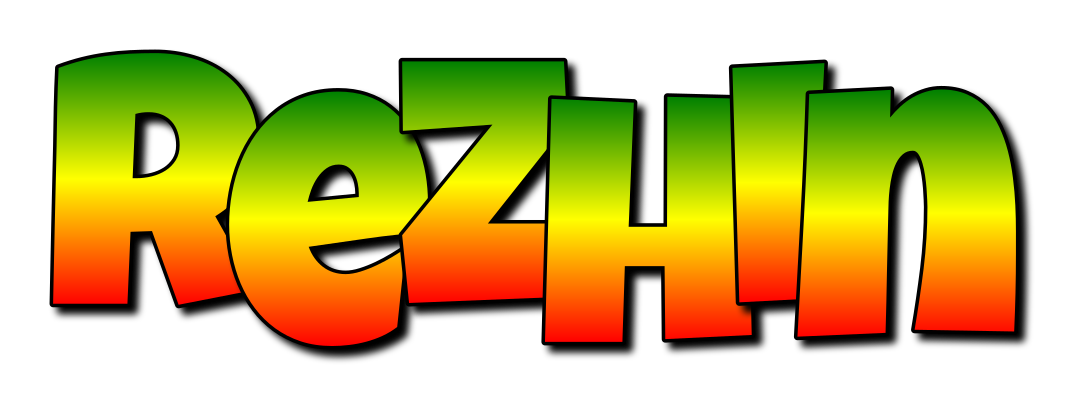Rezhin mango logo
