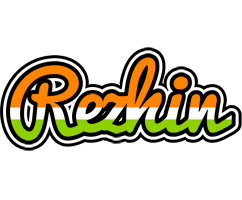 Rezhin mumbai logo