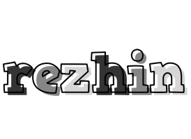 Rezhin night logo