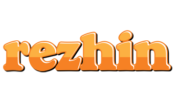 Rezhin orange logo