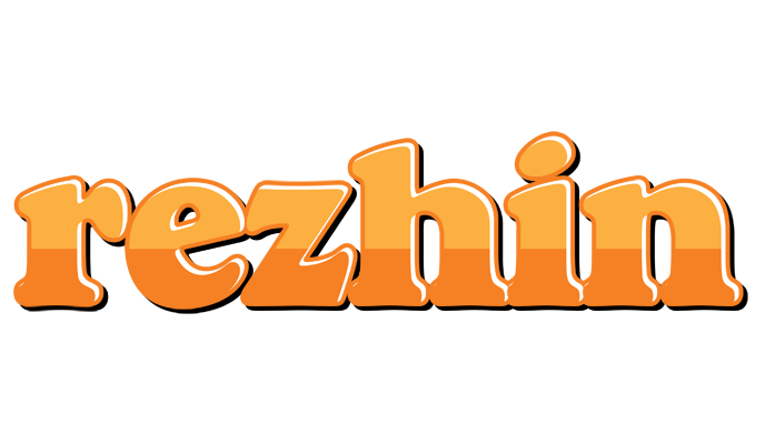 Rezhin orange logo