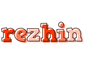 Rezhin paint logo