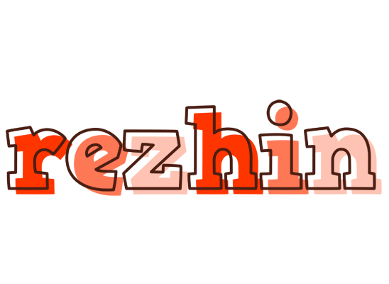 Rezhin paint logo