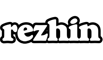 Rezhin panda logo