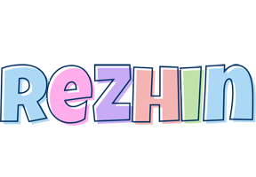 Rezhin pastel logo