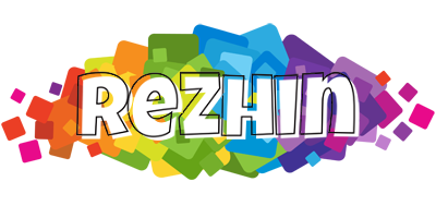 Rezhin pixels logo