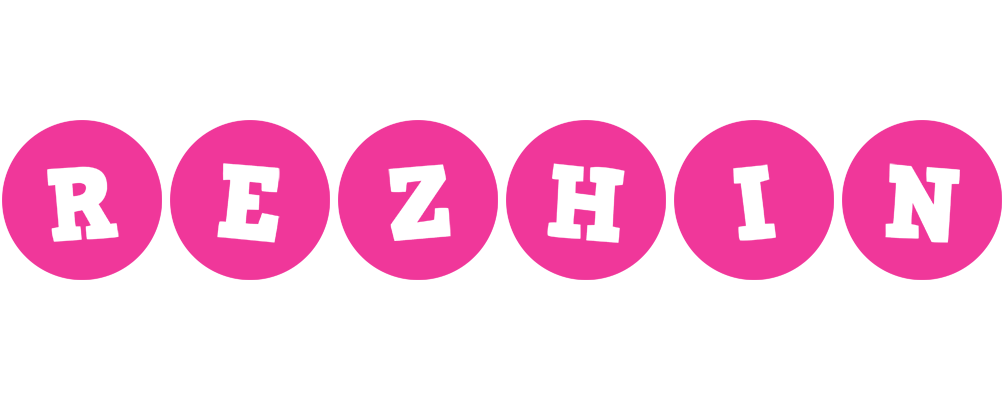 Rezhin poker logo