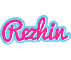 Rezhin popstar logo