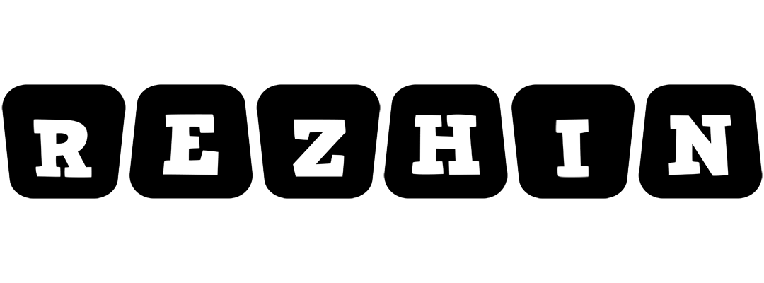 Rezhin racing logo