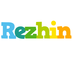 Rezhin rainbows logo