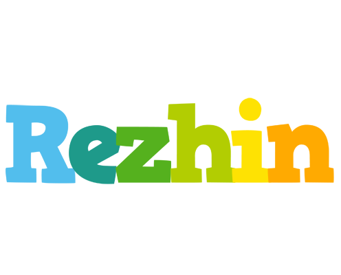 Rezhin rainbows logo