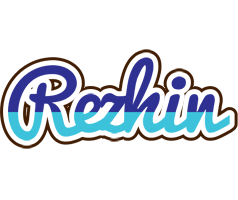 Rezhin raining logo