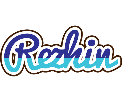 Rezhin raining logo