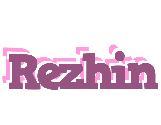 Rezhin relaxing logo