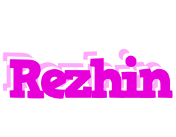 Rezhin rumba logo