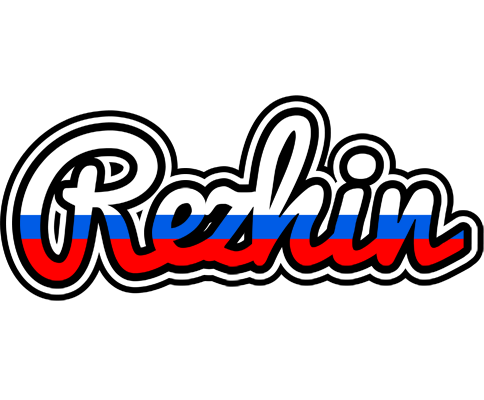 Rezhin russia logo