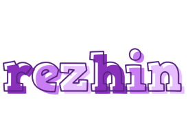 Rezhin sensual logo