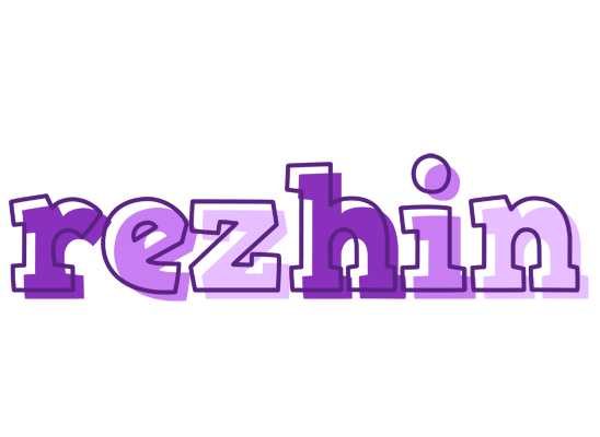 Rezhin sensual logo