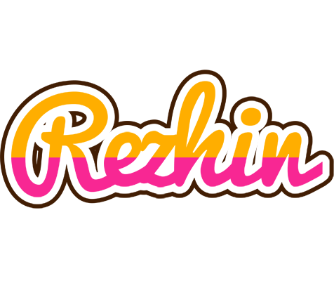 Rezhin smoothie logo