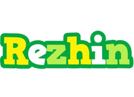 Rezhin soccer logo