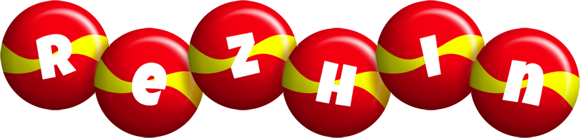 Rezhin spain logo