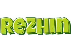 Rezhin summer logo