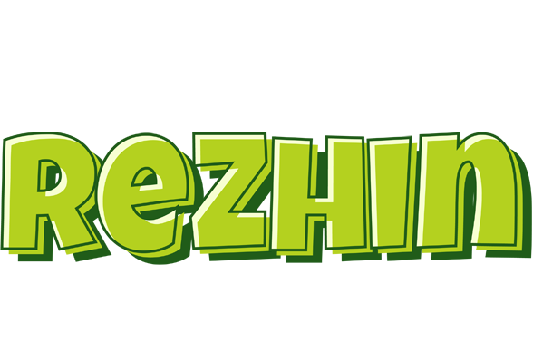 Rezhin summer logo