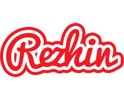 Rezhin sunshine logo