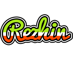 Rezhin superfun logo