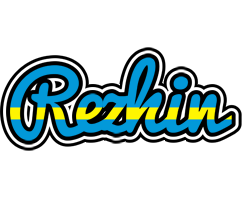 Rezhin sweden logo