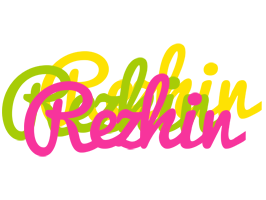 Rezhin sweets logo