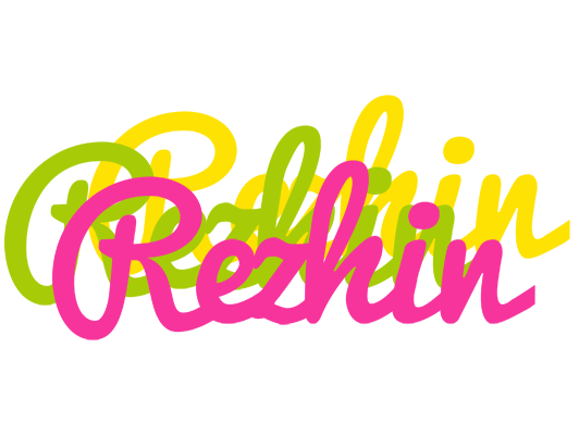 Rezhin sweets logo