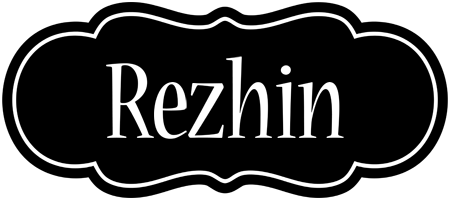 Rezhin welcome logo