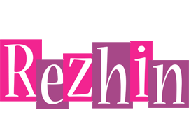 Rezhin whine logo