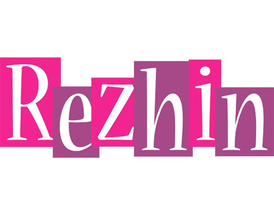 Rezhin whine logo