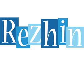 Rezhin winter logo