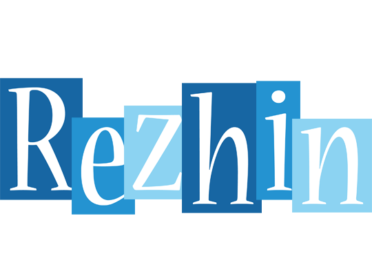Rezhin winter logo