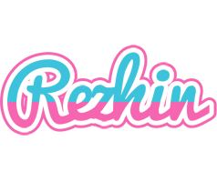 Rezhin woman logo