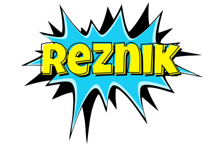 Reznik amazing logo