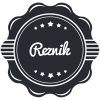 Reznik badge logo