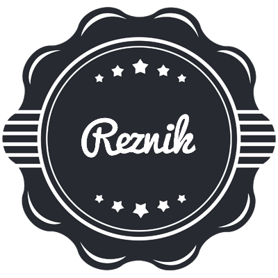 Reznik badge logo