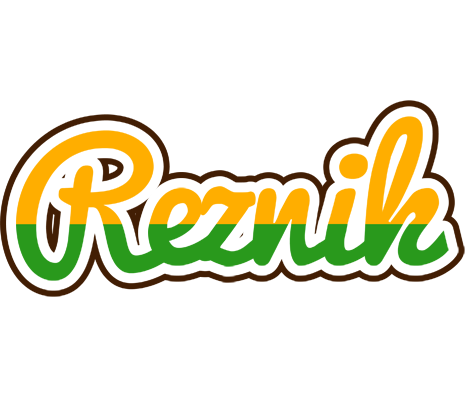 Reznik banana logo
